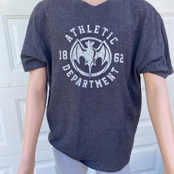Gray Bacardi Athletic Department T-Shirt - Picture 1 of 2